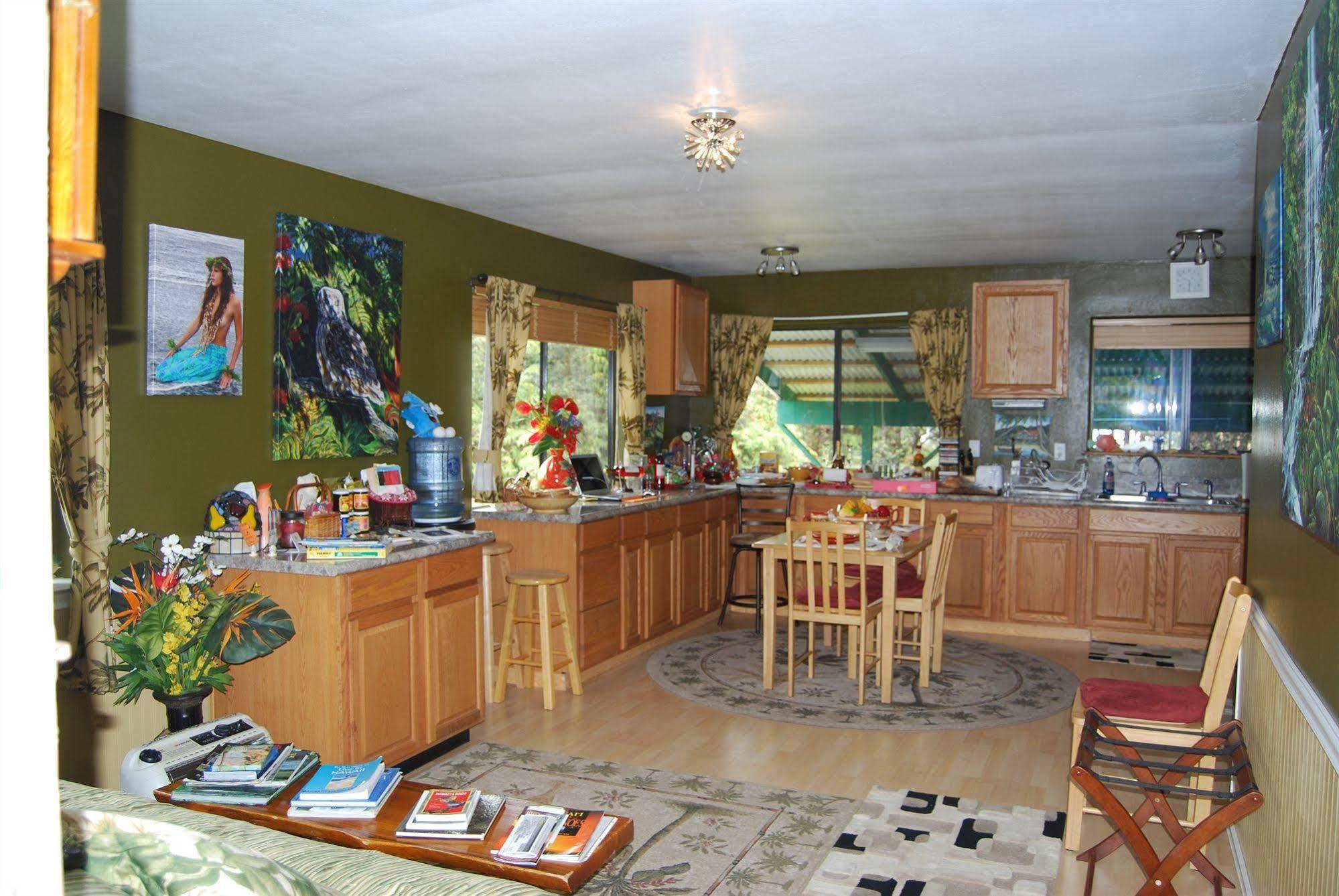 The Artist Cottage In Ohia Estates ボルケーノ エクステリア 写真